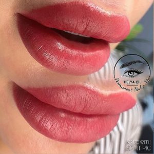 Lip blush dudak renklendirme işlemi İstanbul – Hülya Çil Güzellik Merkezi