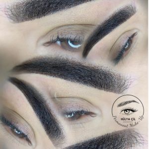 Ombre brows işleminden sonra dikkat edilmesi gerekenler – Hülya Çil Kalıcı Makyaj