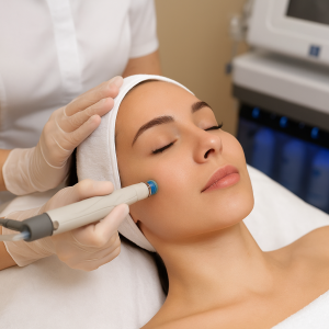 hydrafacial cilt bakımı uygulamasıdır.