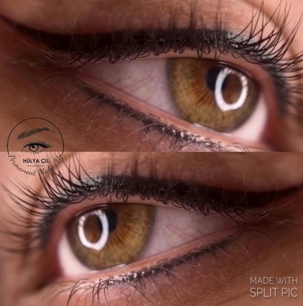 istanbul kalıcı makyaj eyeliner uygulması